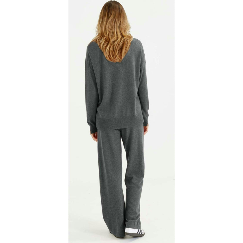 Wool & Cashmere Slouchy Sweater