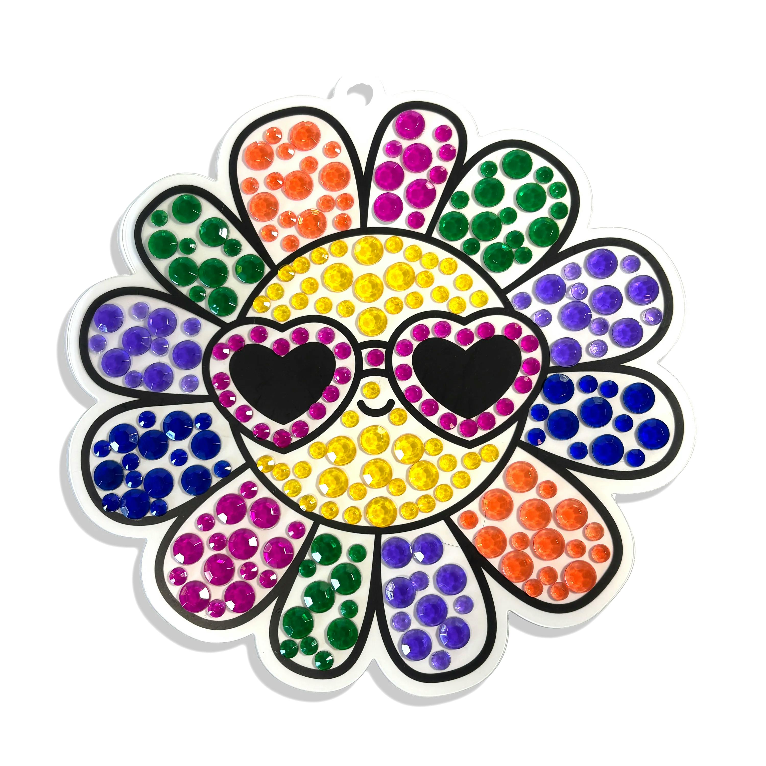 Sun Sparkles Gem Suncatcher Kit - Rainbow Magic - 4 Designs