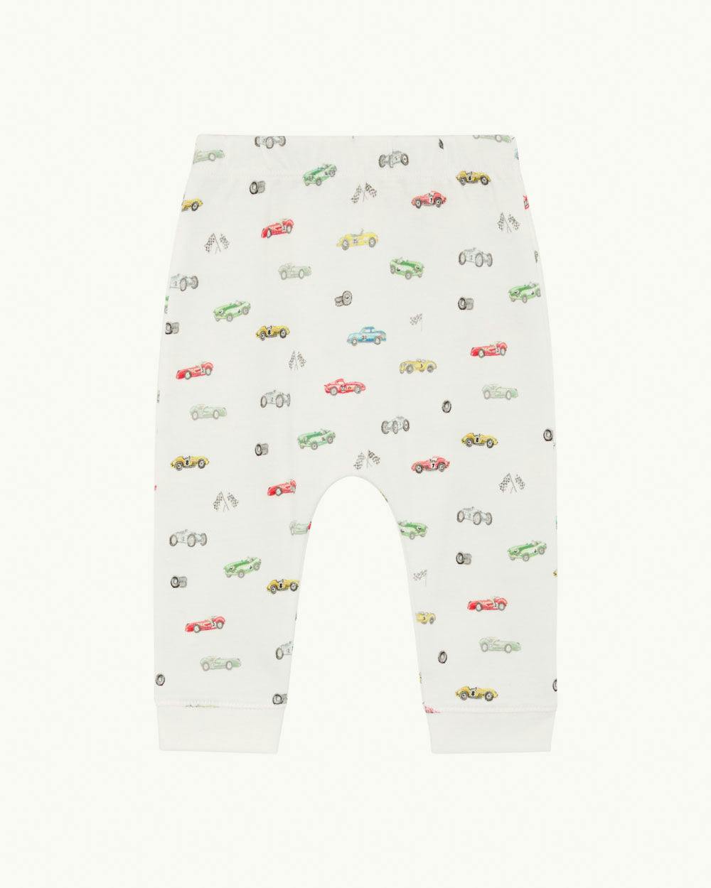 Derek Race Car Pyjama - Baby
