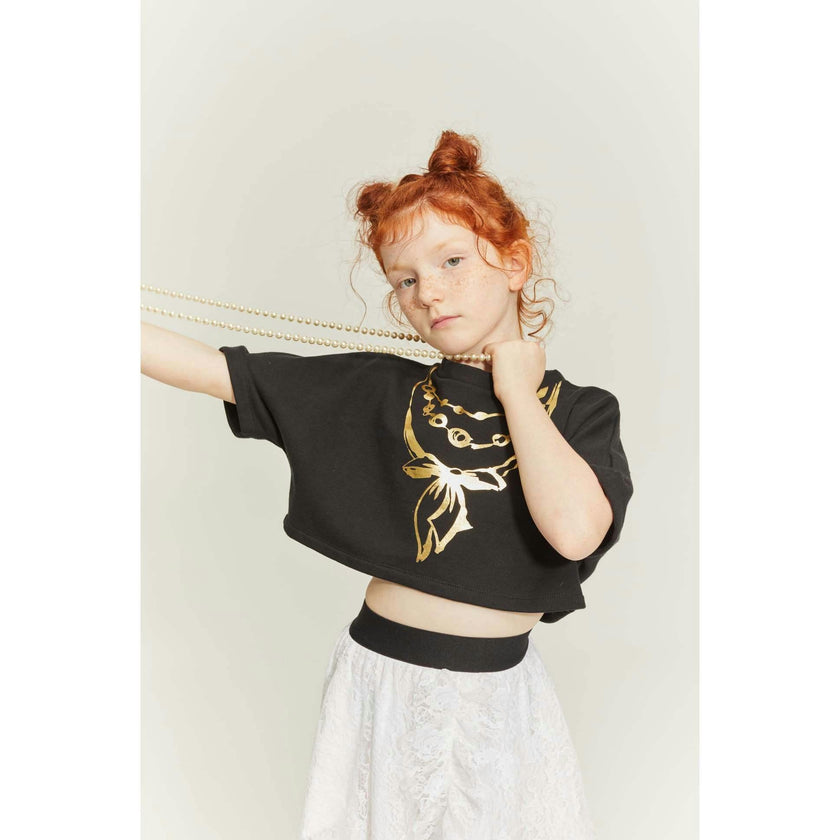 Dreamer Bubble Skirt White