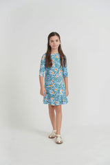 Printed Swim Dress