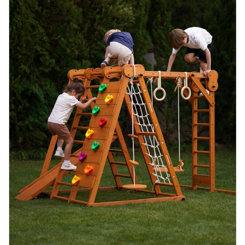 Chestnut | Foldable Jungle Gym