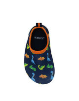 Dino Play Aqua Shoes in Navy