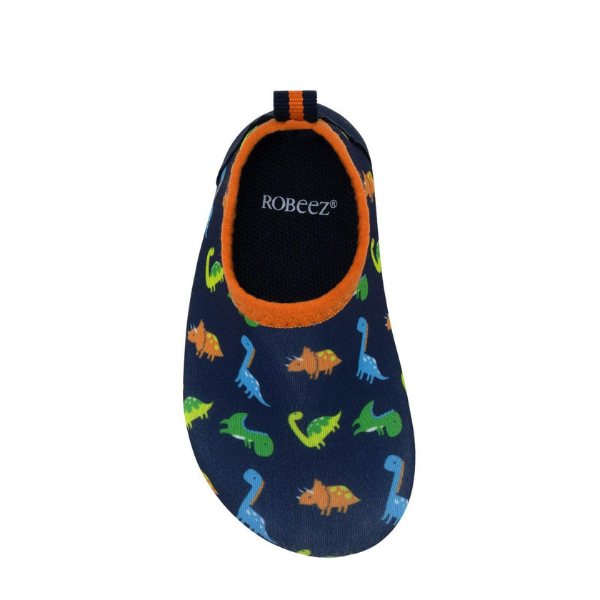 Dino Play Aqua Shoes in Navy