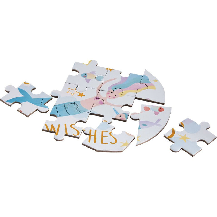 Fantasy Shaped 80-Piece Puzzle