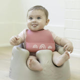 Chasing Rainbows Little Bites Narrow Bib