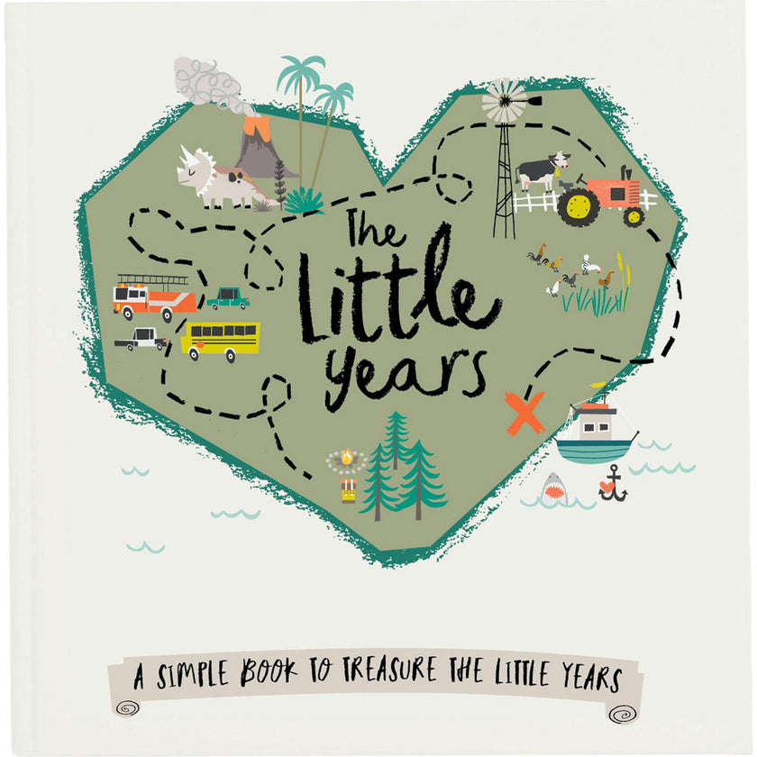 The Little Years Toddler Memory Book - BOY