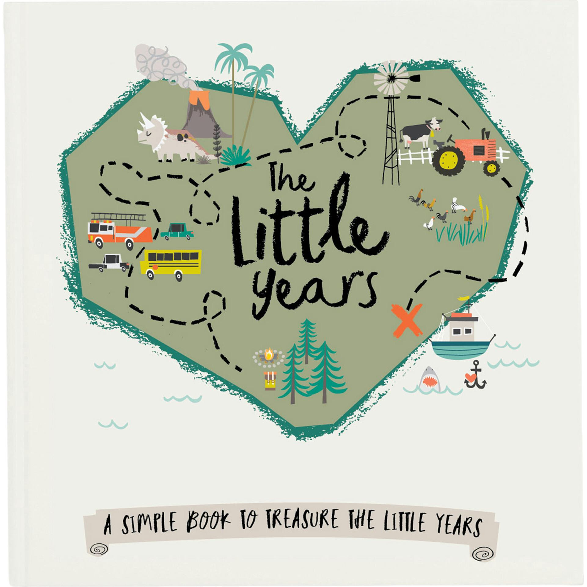 The Little Years Toddler Memory Book - BOY