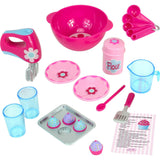 18" Doll Baking Accessories & Apron Set