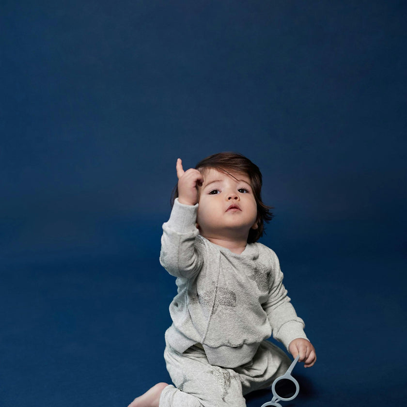 Baby Joggers with Front Pleat