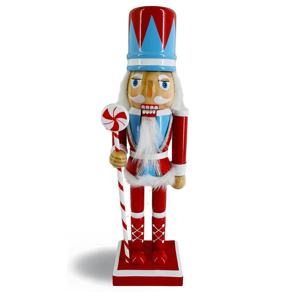 Retro Christmas Decoration Retro Red Nutcracker