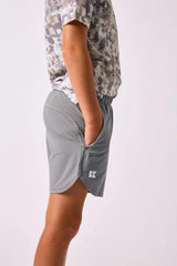 gray super short