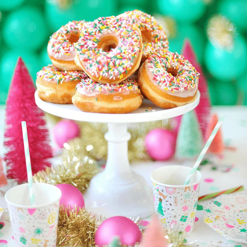 Merry + Bright 9 oz Cups