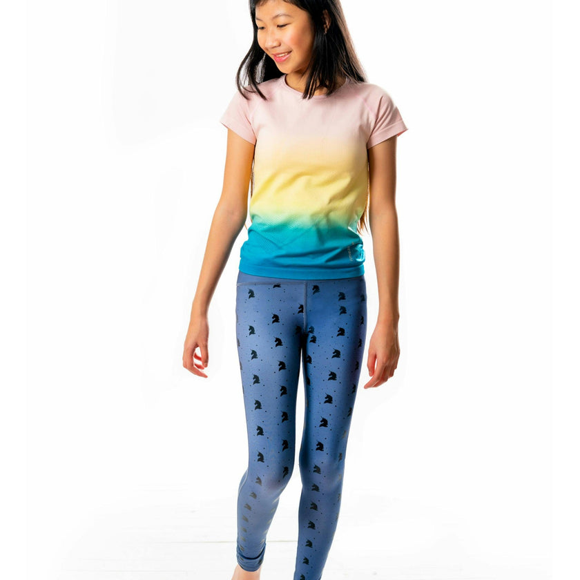 Leena - Printed Activewear Leggings