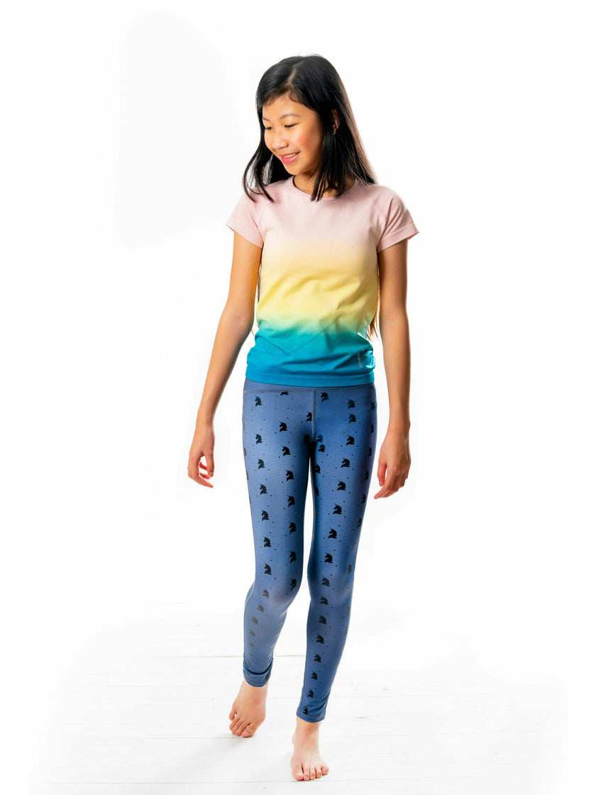 Leena - Printed Activewear Leggings