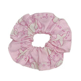 Scrunchie in Pink Shell