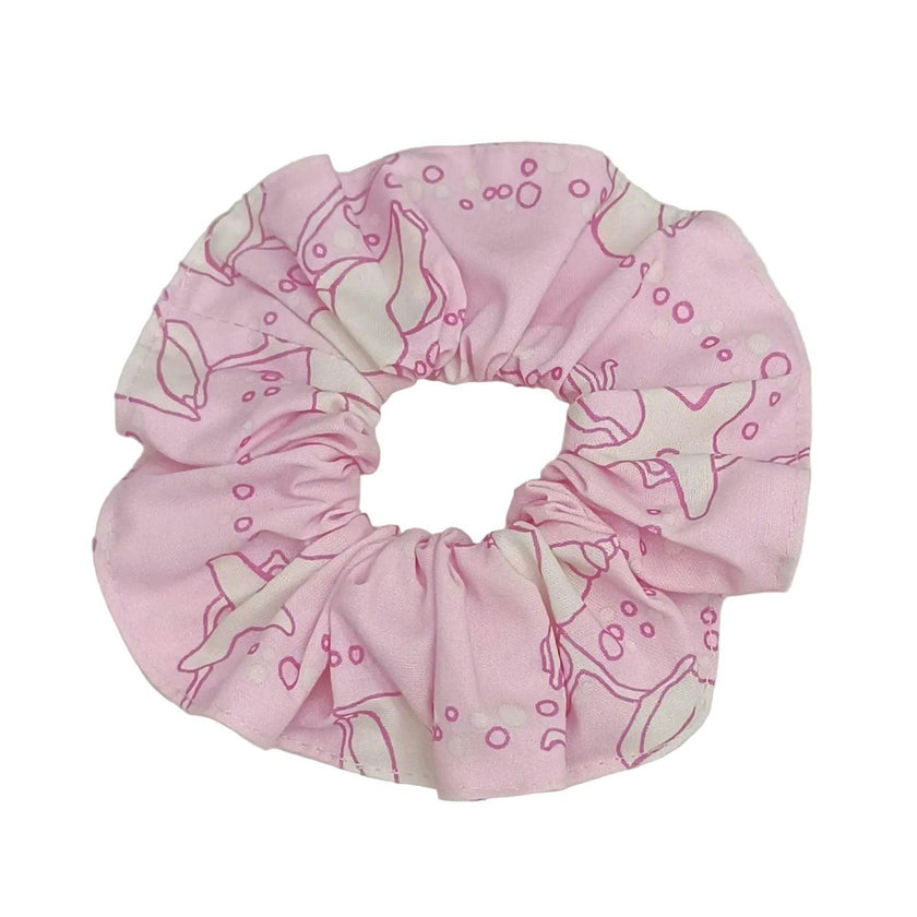 Scrunchie in Pink Shell