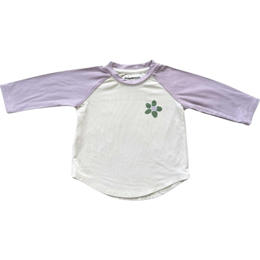 Girl's Long Sleeve Baseball Tee