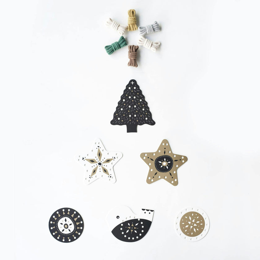 Lacing Ornaments