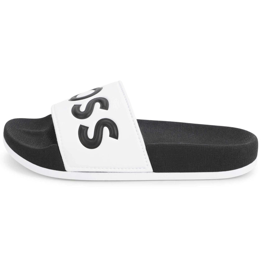 Black & White Logo Slides