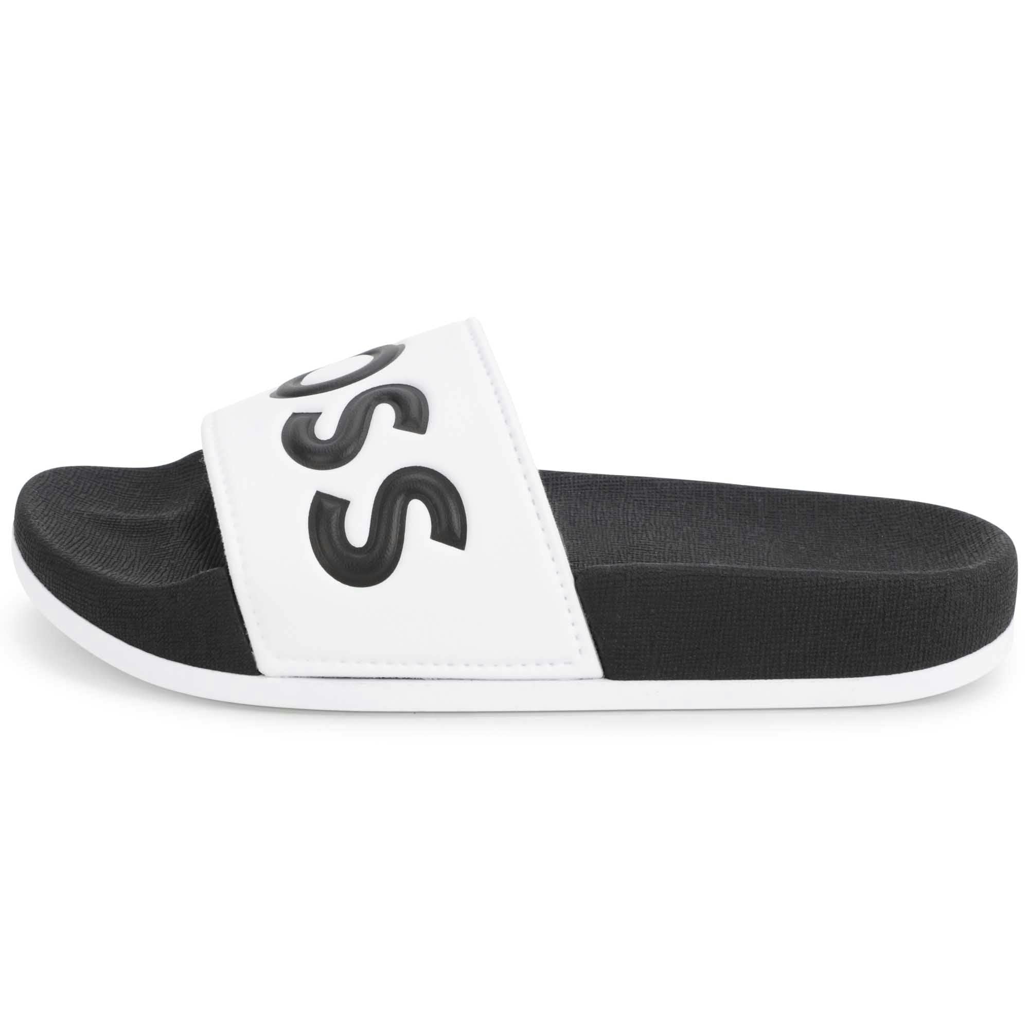 Black & White Logo Slides