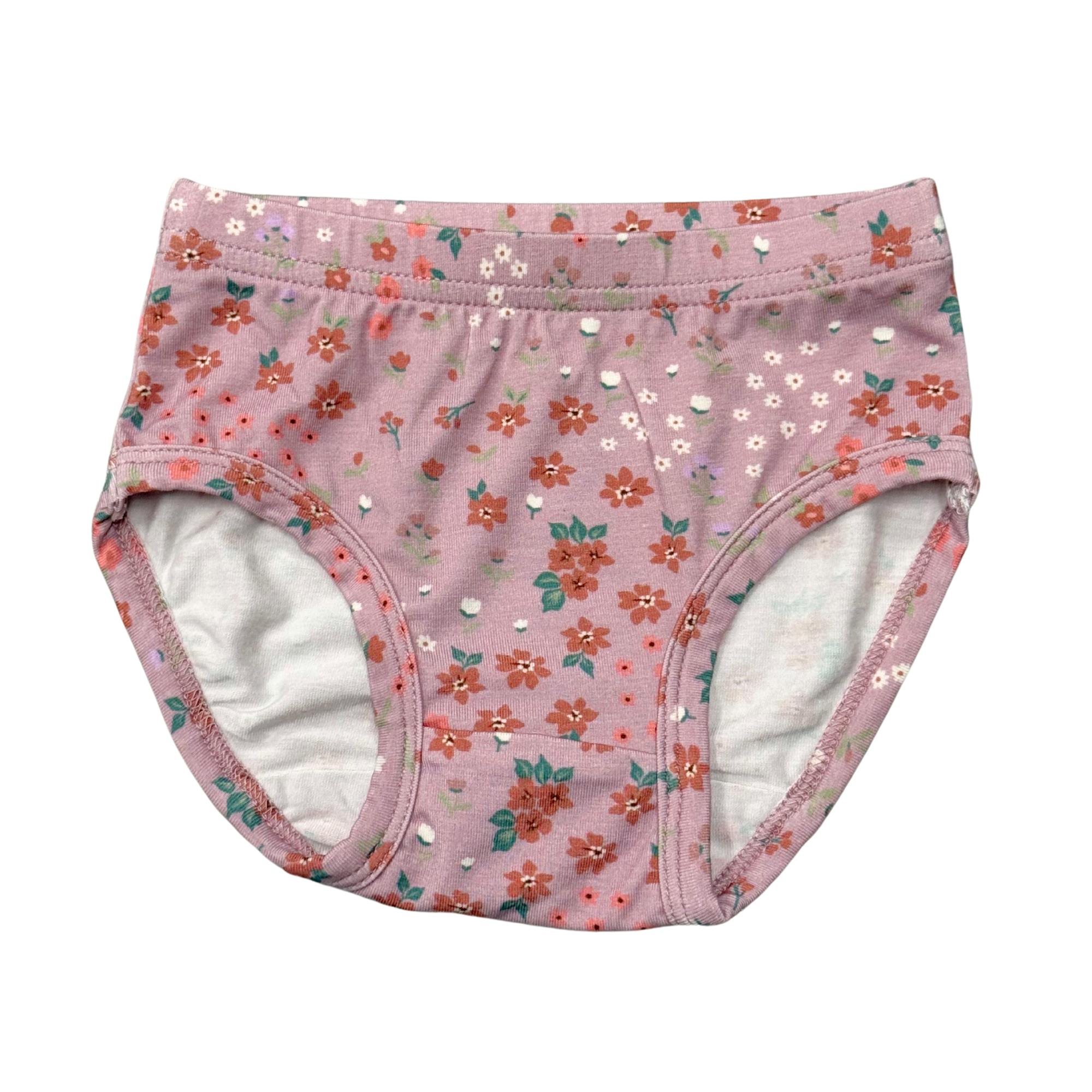 Girls Underwear in Mini Lilac Cluster