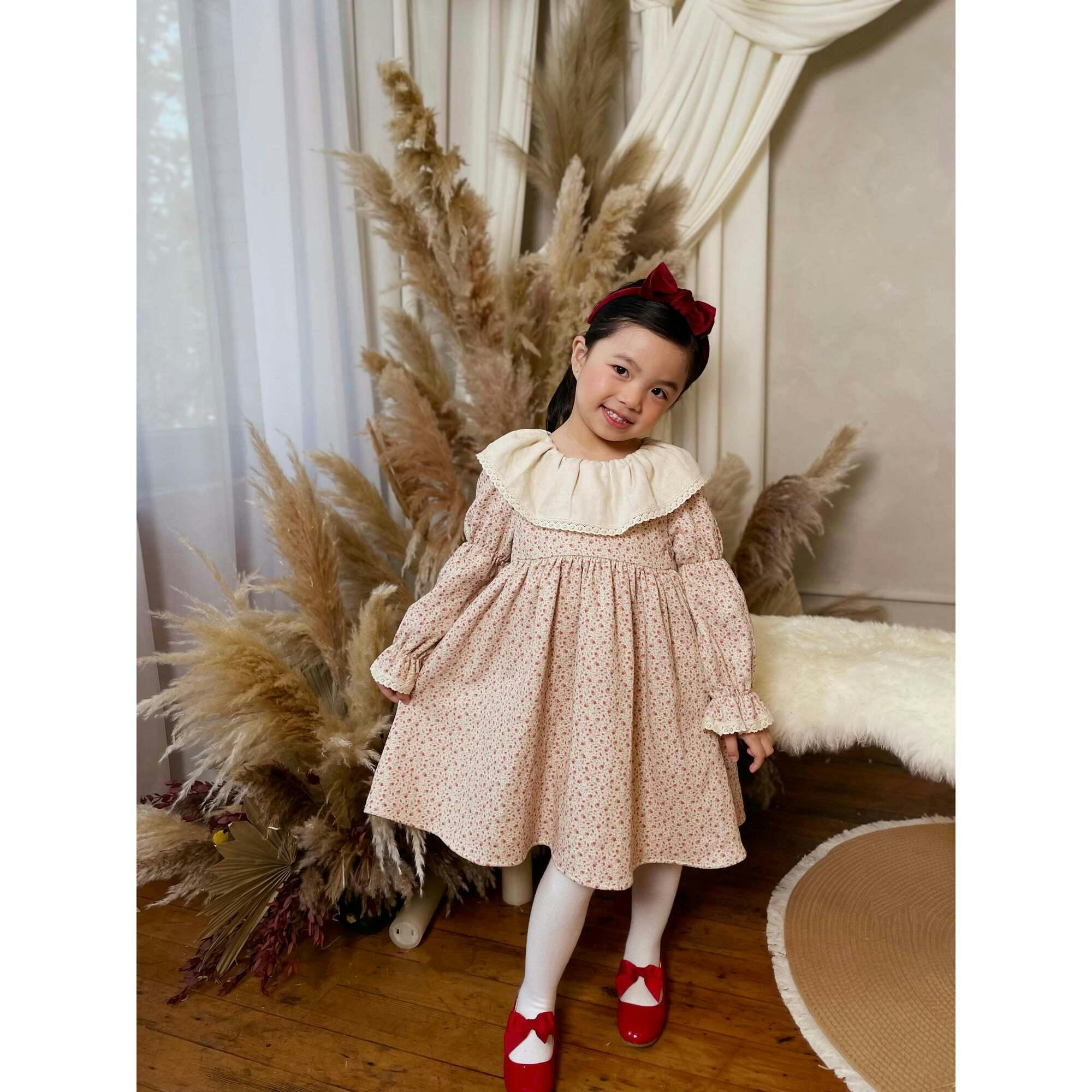 Marguerite Dress | Wild Rosebud Garden