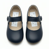 Emma Pre-Walker Baby Shoes - Navy