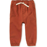 Woven Baby Joggers, Orange