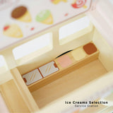 Wooden Ice Cream Van