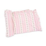 Antoinette Stripe - Ruffle Blanket
