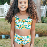 Hamptons Floral Two Piece Tank