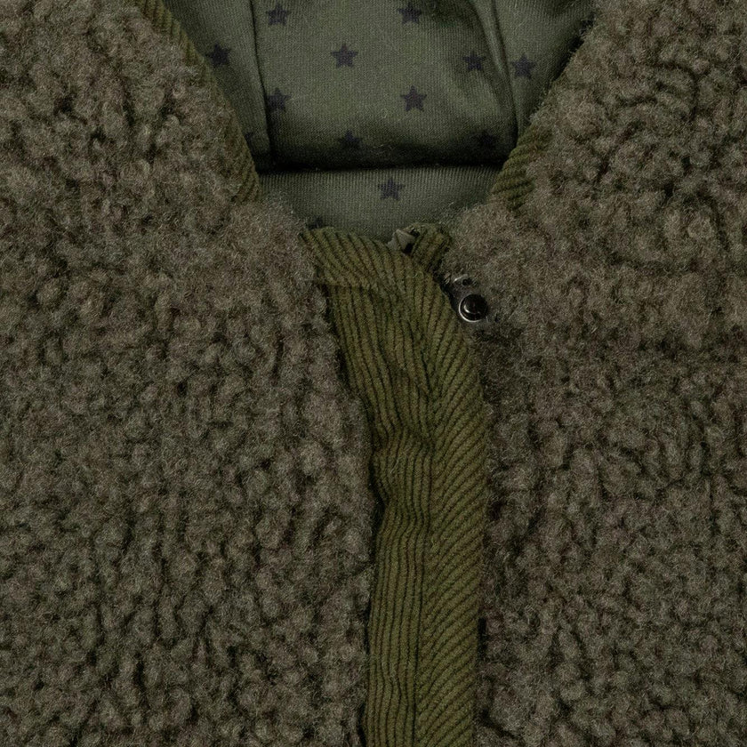 BONTON Piper Jacket - Kaki Highland