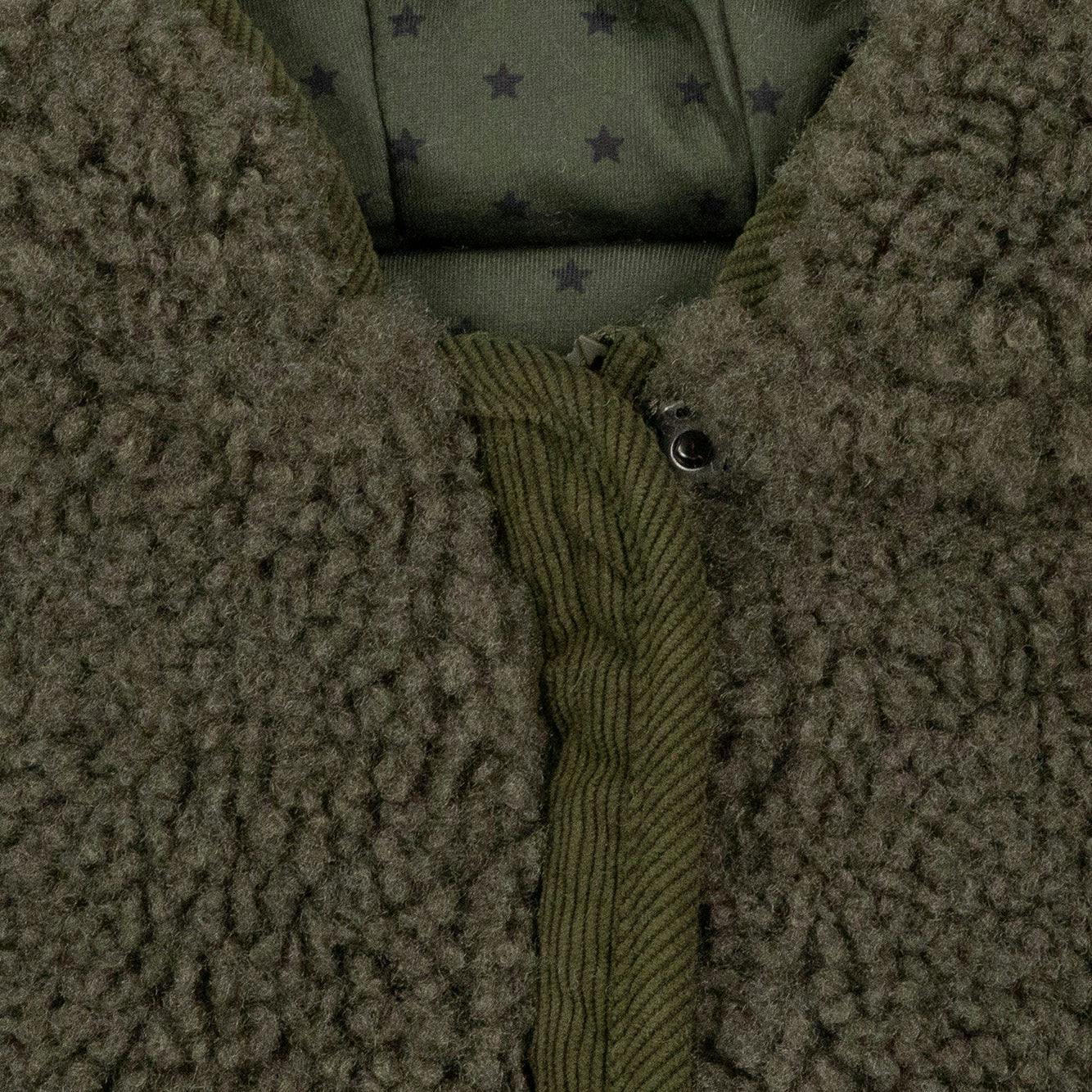 BONTON Piper Jacket - Kaki Highland