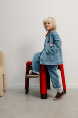 Ridge Denim Trouser