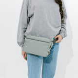 Red Rovr Joey Belt Bag - Sage