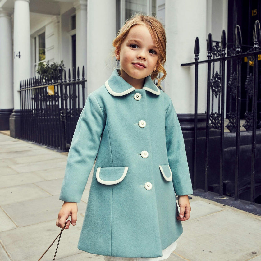 Kensington Coat - Royal Duck Egg