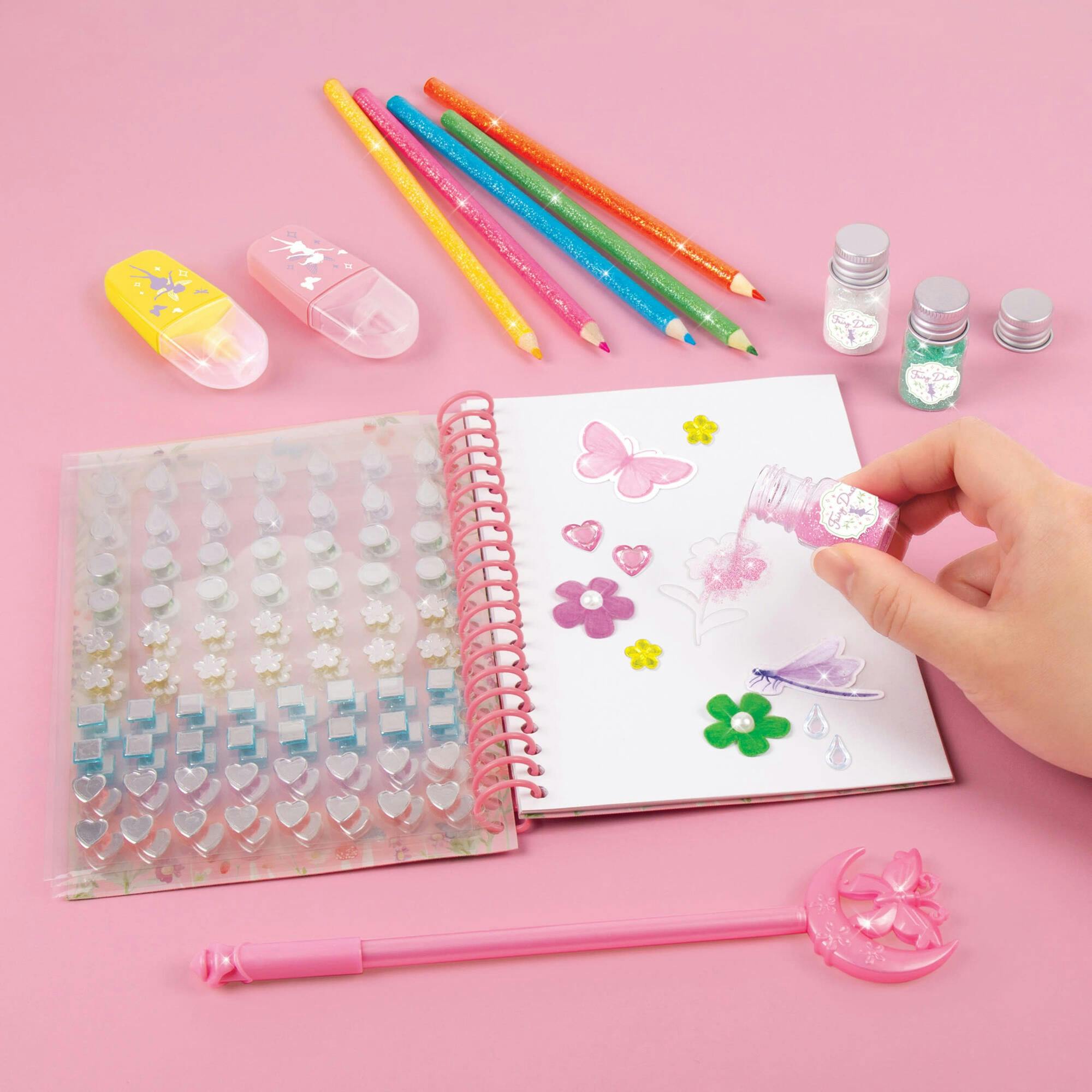 3C4G: Fairy Garden Novelty Sketching Set