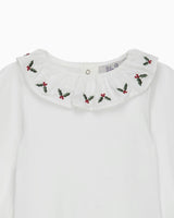 Baby Long Sleeved Holly Bodysuit