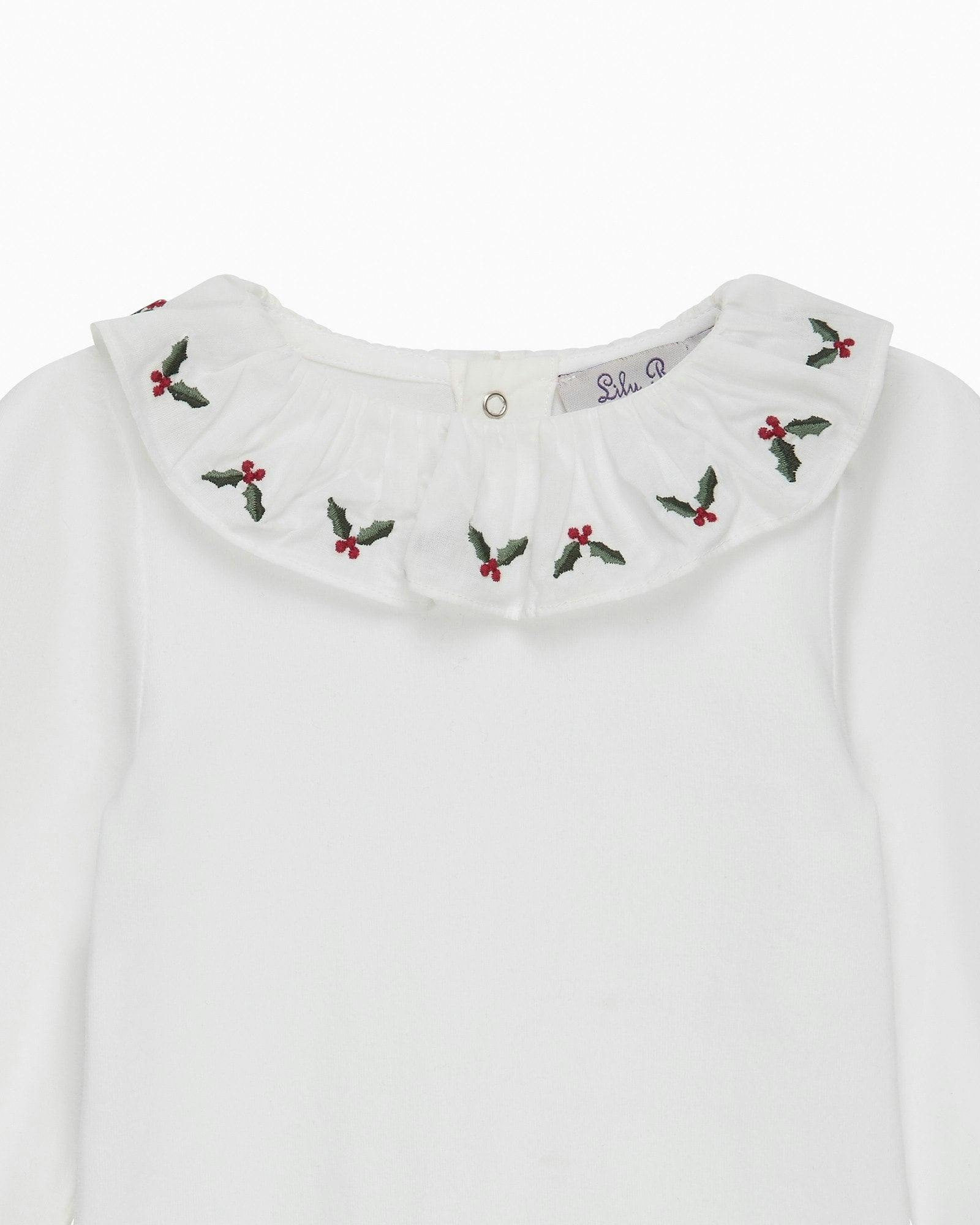 Baby Long Sleeved Holly Bodysuit
