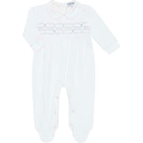 Signature Smocked Boys Footie