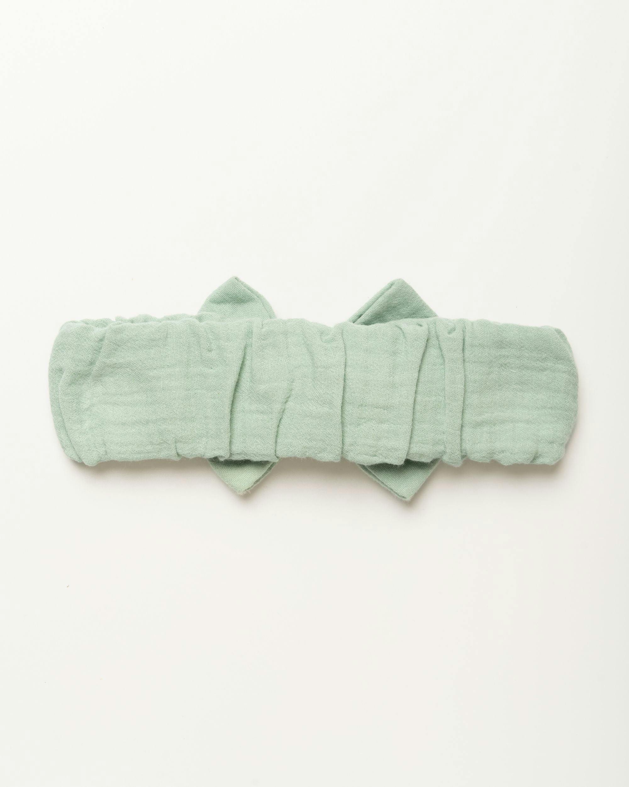 Baby's Bow Headband - Mint