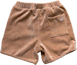 Athletic Short in Proformance Cord In Terra Cotta