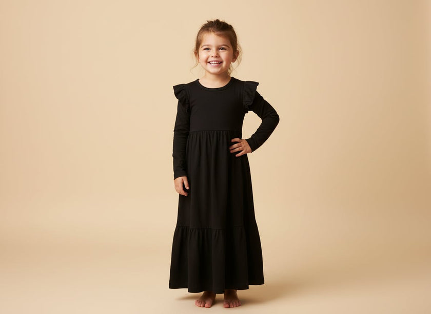 Girls Bamboo Robe