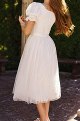Ballerina Dress in White