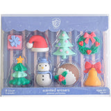 Christmas Eraser Set