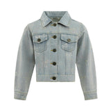 Sparkle Bows Denim Jacket