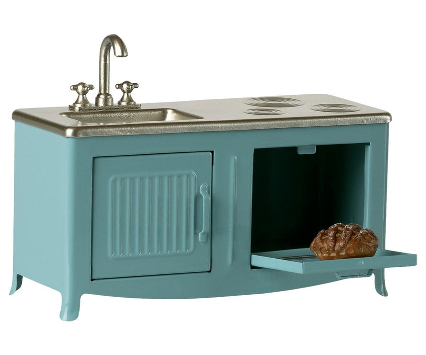 Kitchen, Mouse - Blue