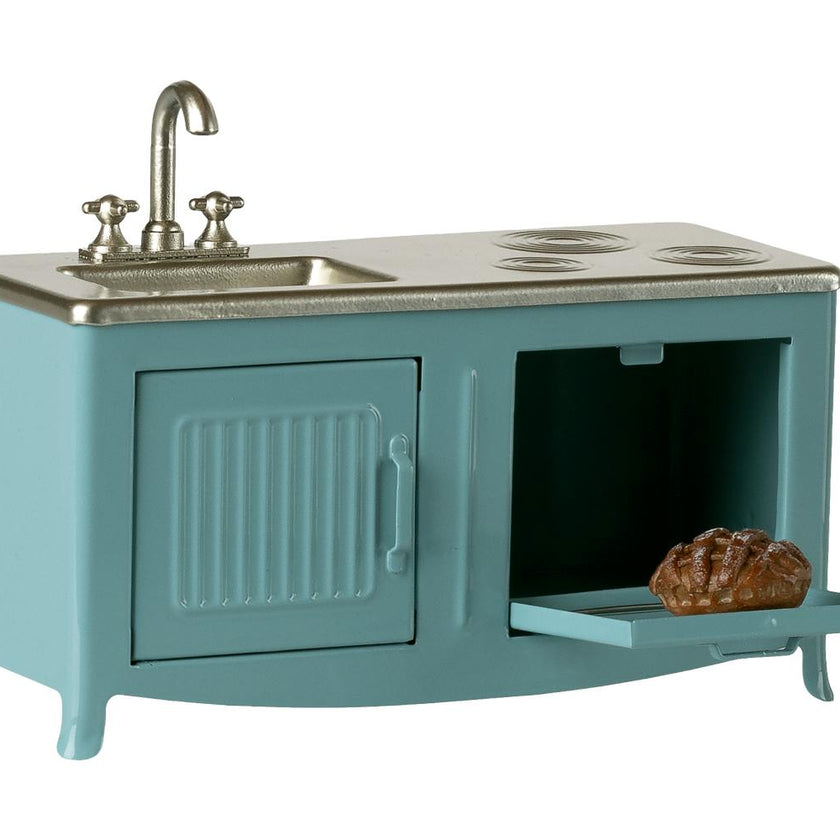 Kitchen, Mouse - Blue
