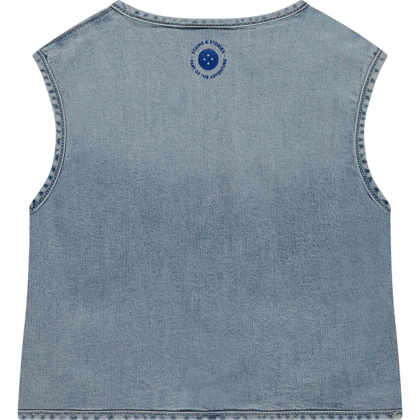Denim Vest